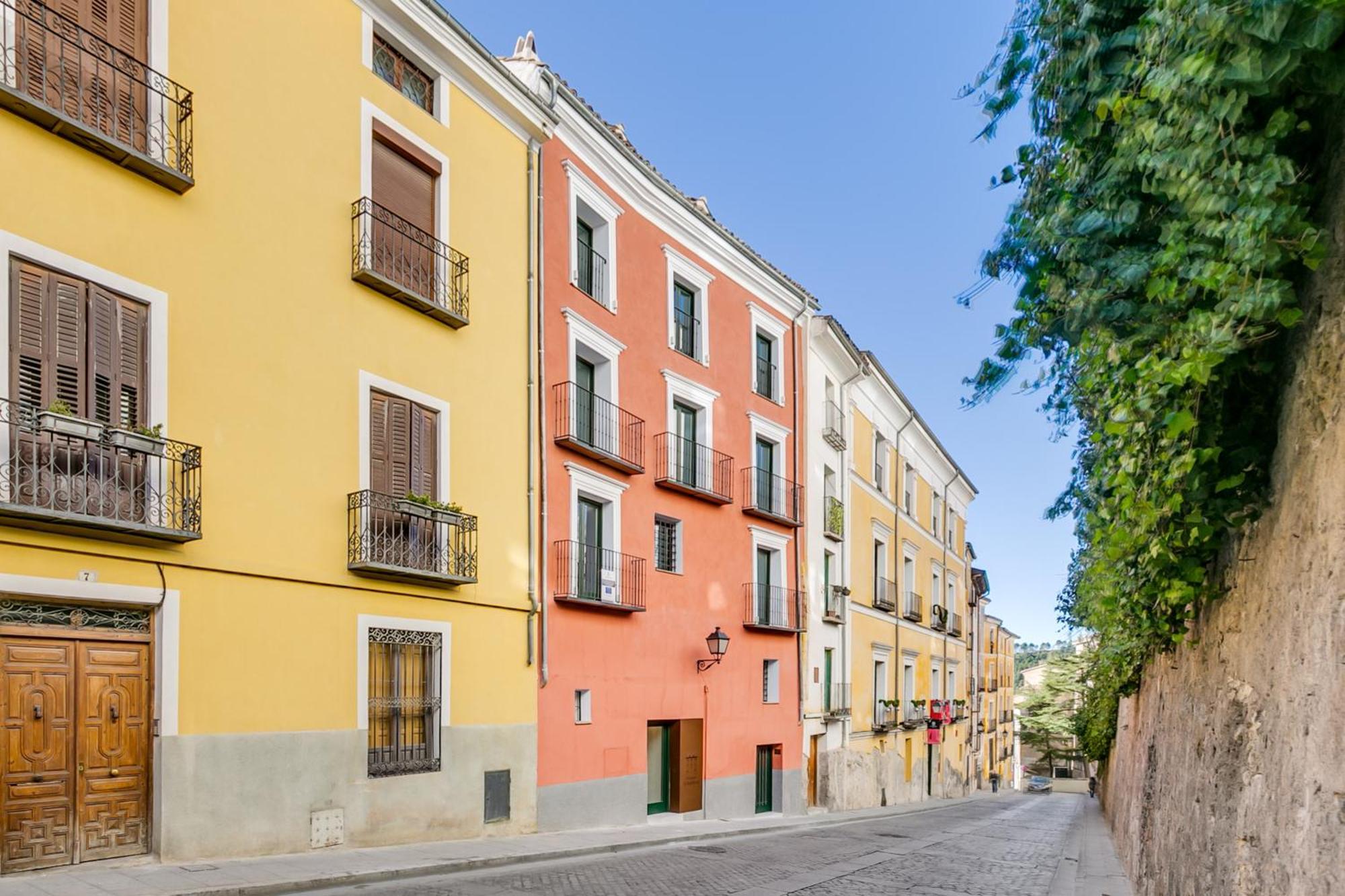 Palacio De Bobadilla Suites Cuenca  Zewnętrze zdjęcie