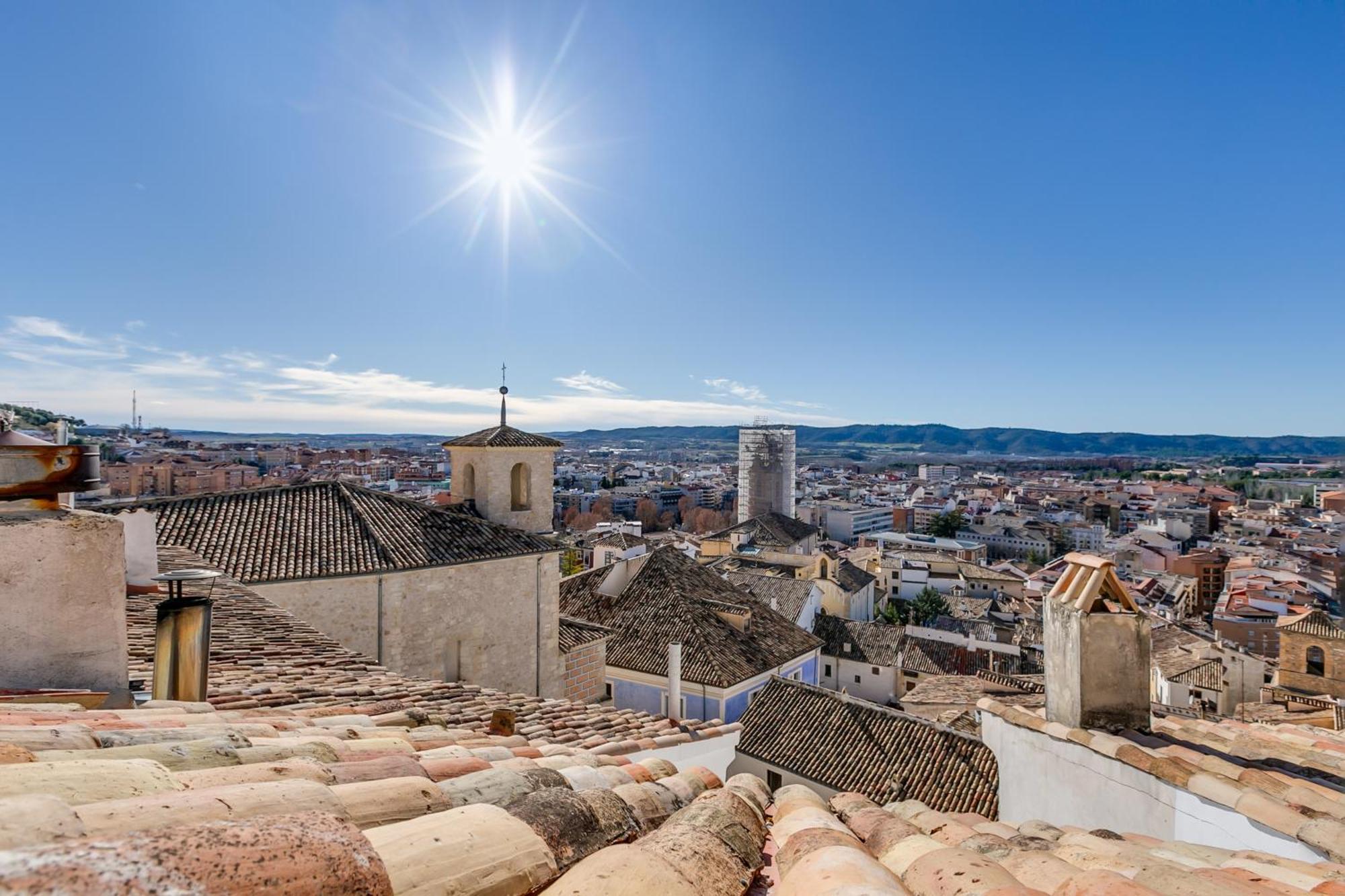 Palacio De Bobadilla Suites Cuenca  Zewnętrze zdjęcie